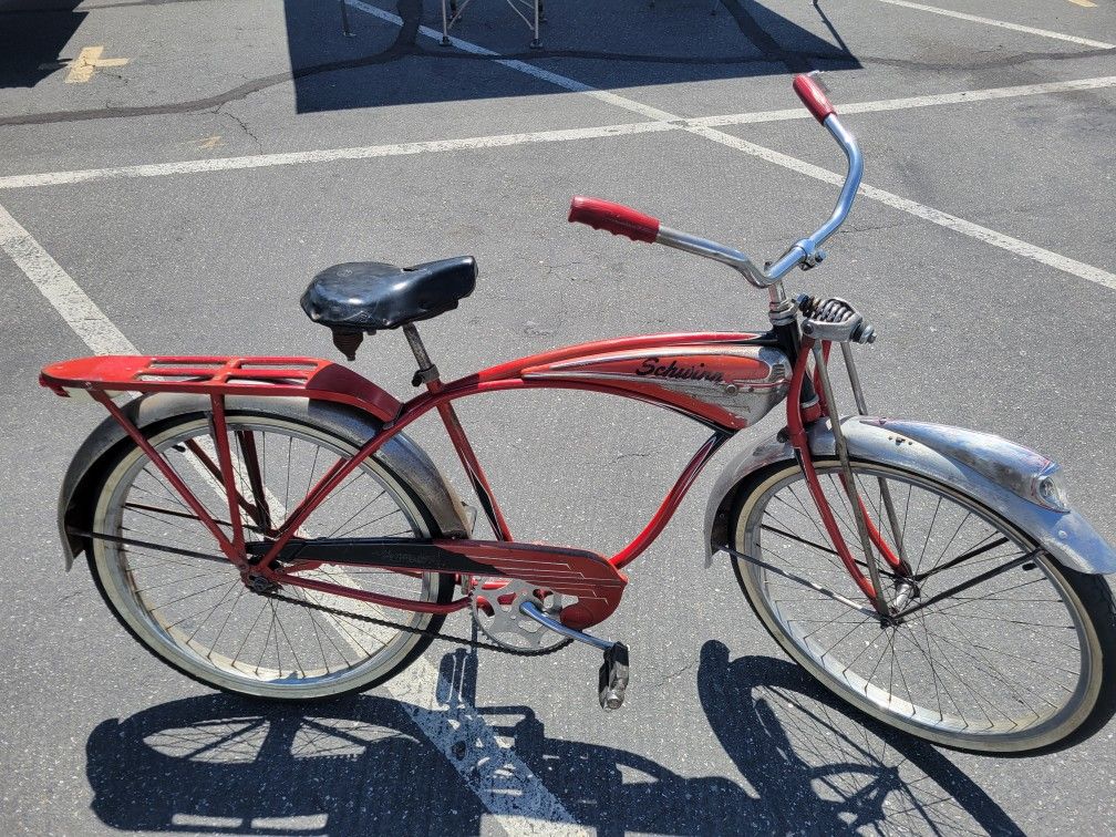 1952 Red Schwinn Phantom