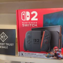 Nintendo Switch 2 Bundle