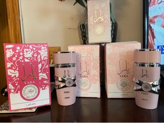 **EMPTY**LATTAFA YARA PERFUME BOXES & BOTTLES**EMPTY**