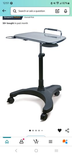 EHO Mobile Laptop Standing Desk 