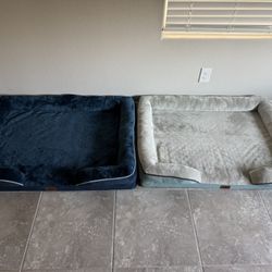 Set of 2 BEDSURE Orthopedic Dog Beds - Extra Large
