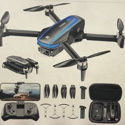 4K Brushless Motor Drone With Camera 
