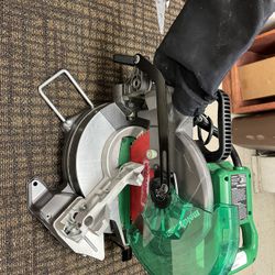 Metabo 10” Mitre Saw W/dust Bag 
