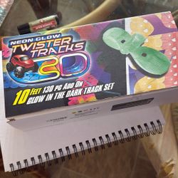 Neon Glow Twister Tracks