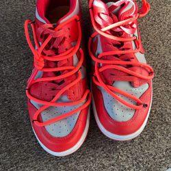 OFF WHITE NIKE DUNK LOW