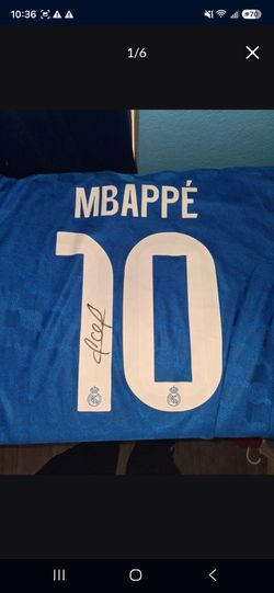 Mbappe Signed Jersey