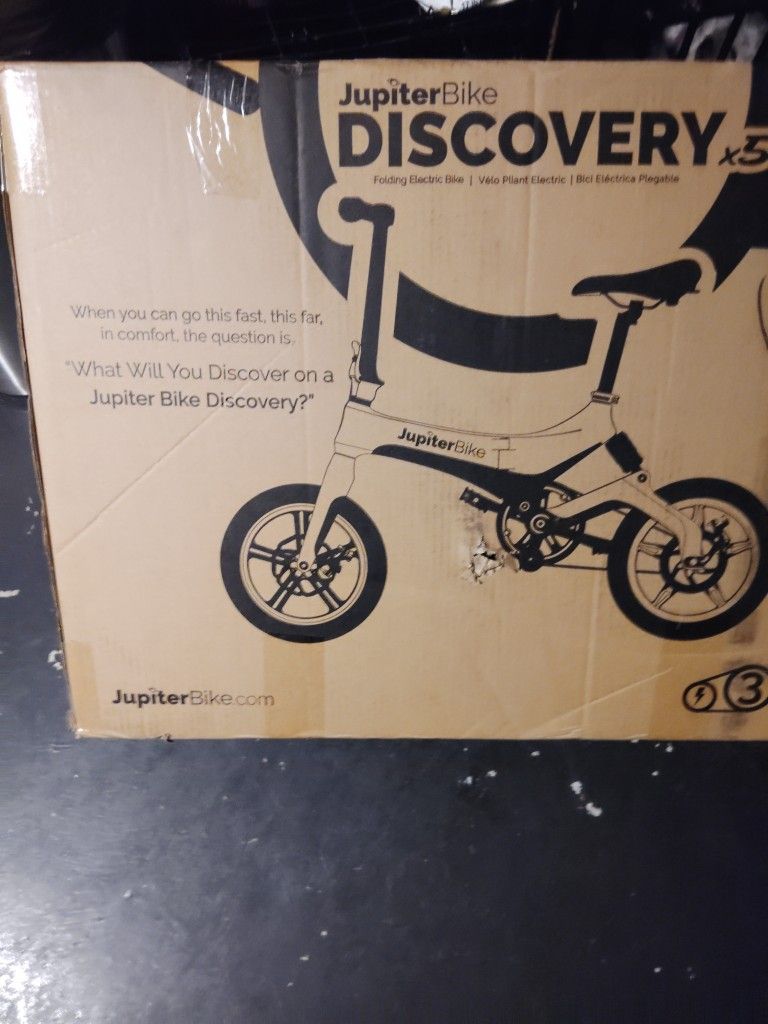 Discovery X5 EBike