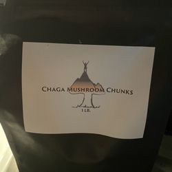 Chaga Mushroom Chunks