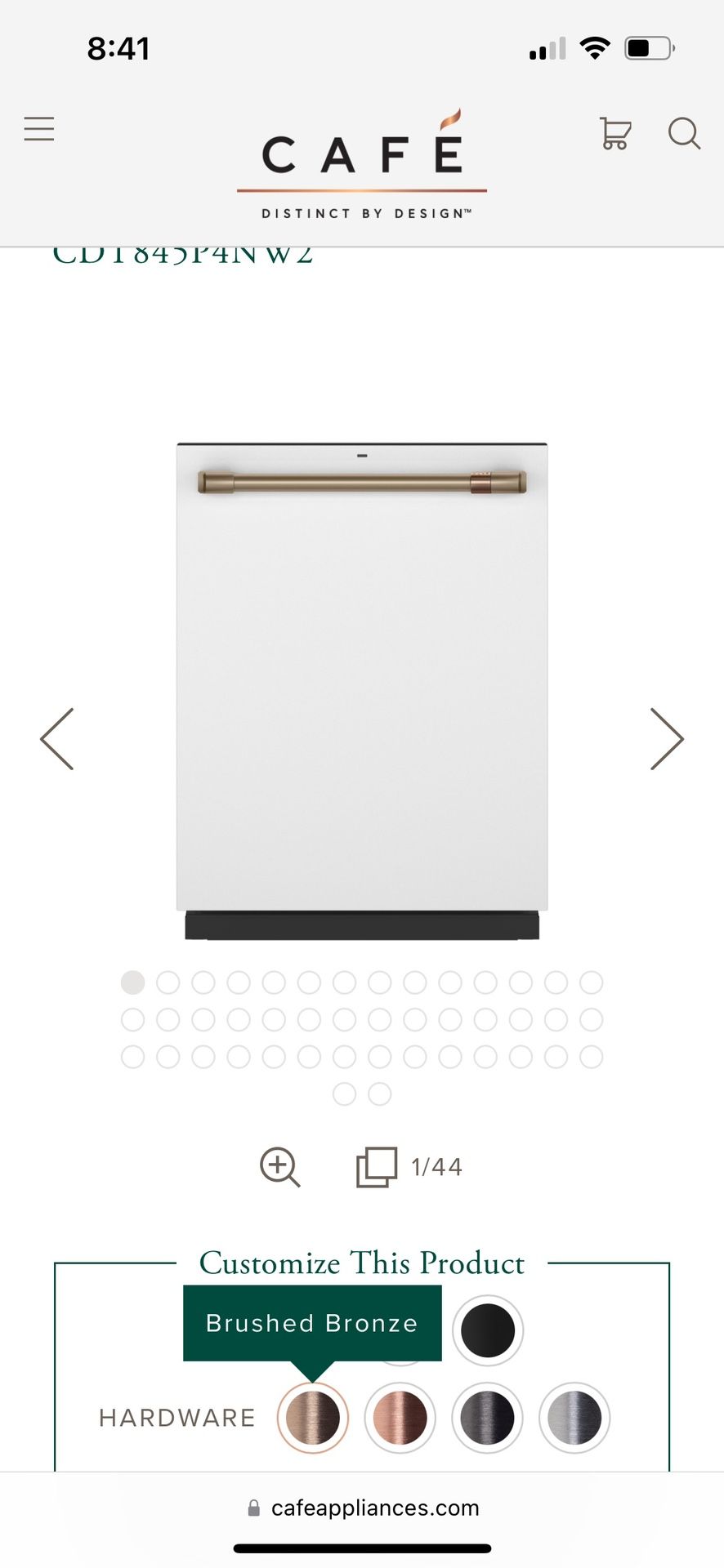 GE Cafe Dishwasher Handle Kit for Sale in Temecula, CA OfferUp