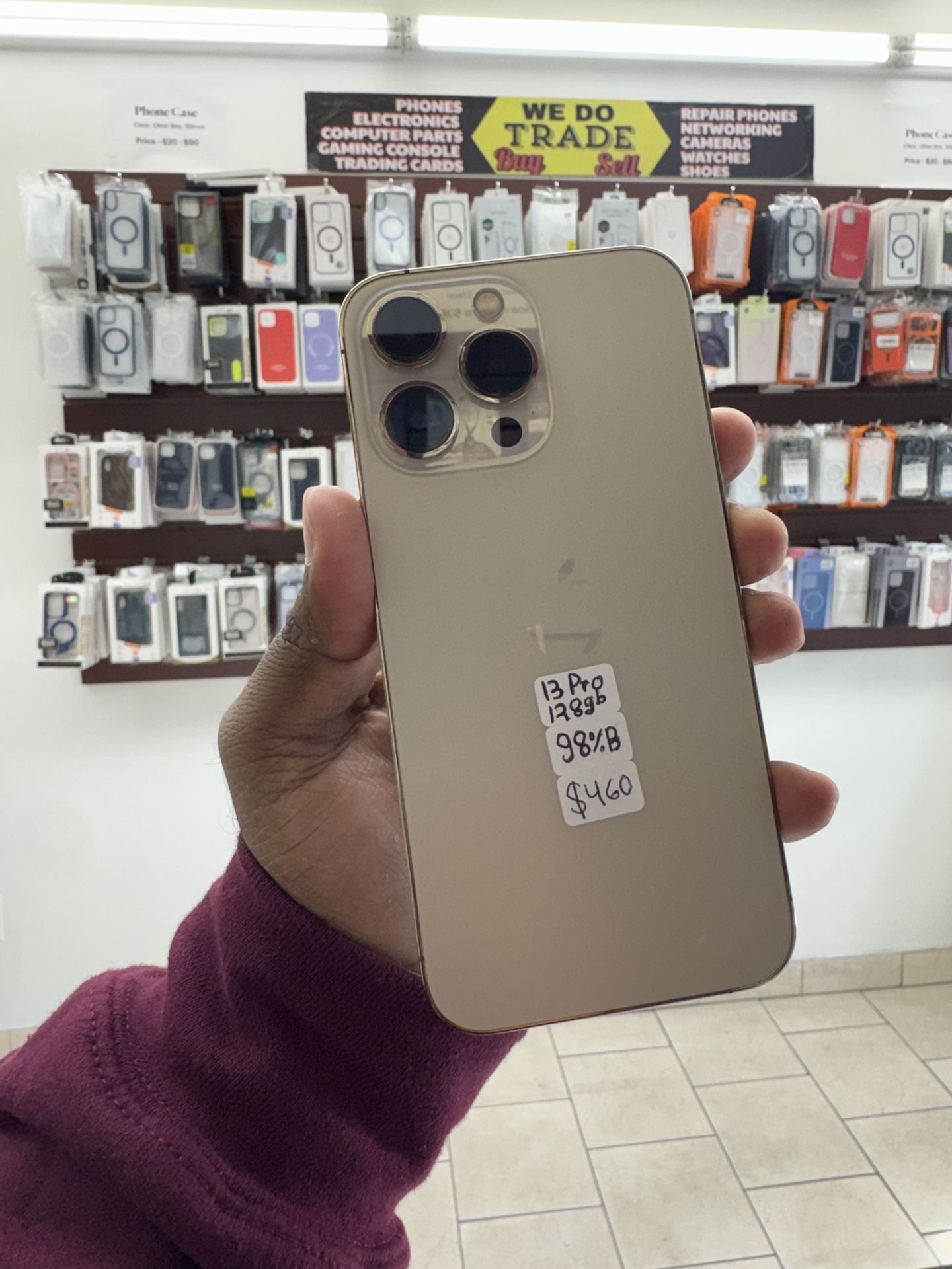 iPhone 13 Pro | 128 GB | Factory Unlocked