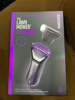 Manscaped  lawnmower 5.0 ultra  retail is $109