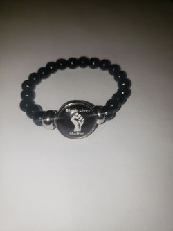 Black lives matter bracelet (BLM)