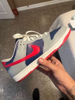 Samba dunks size 12