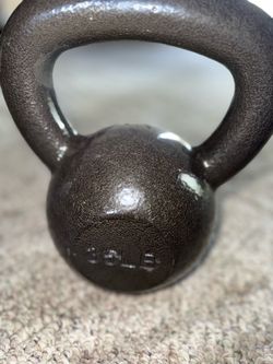 Kettlebell 35lbs