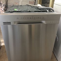 SAMSUNG STAINLESS STEEL DISHWASHER