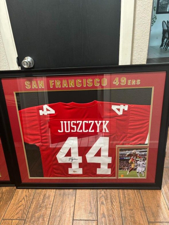 San Francisco 49ers Signed Jersey