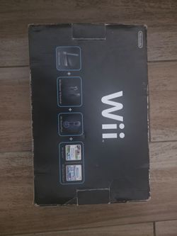 Wii Box (EMPTY)