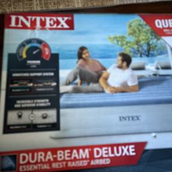 Queen Size Self Inflating Air Bed