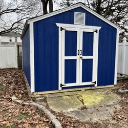 Custom Shed