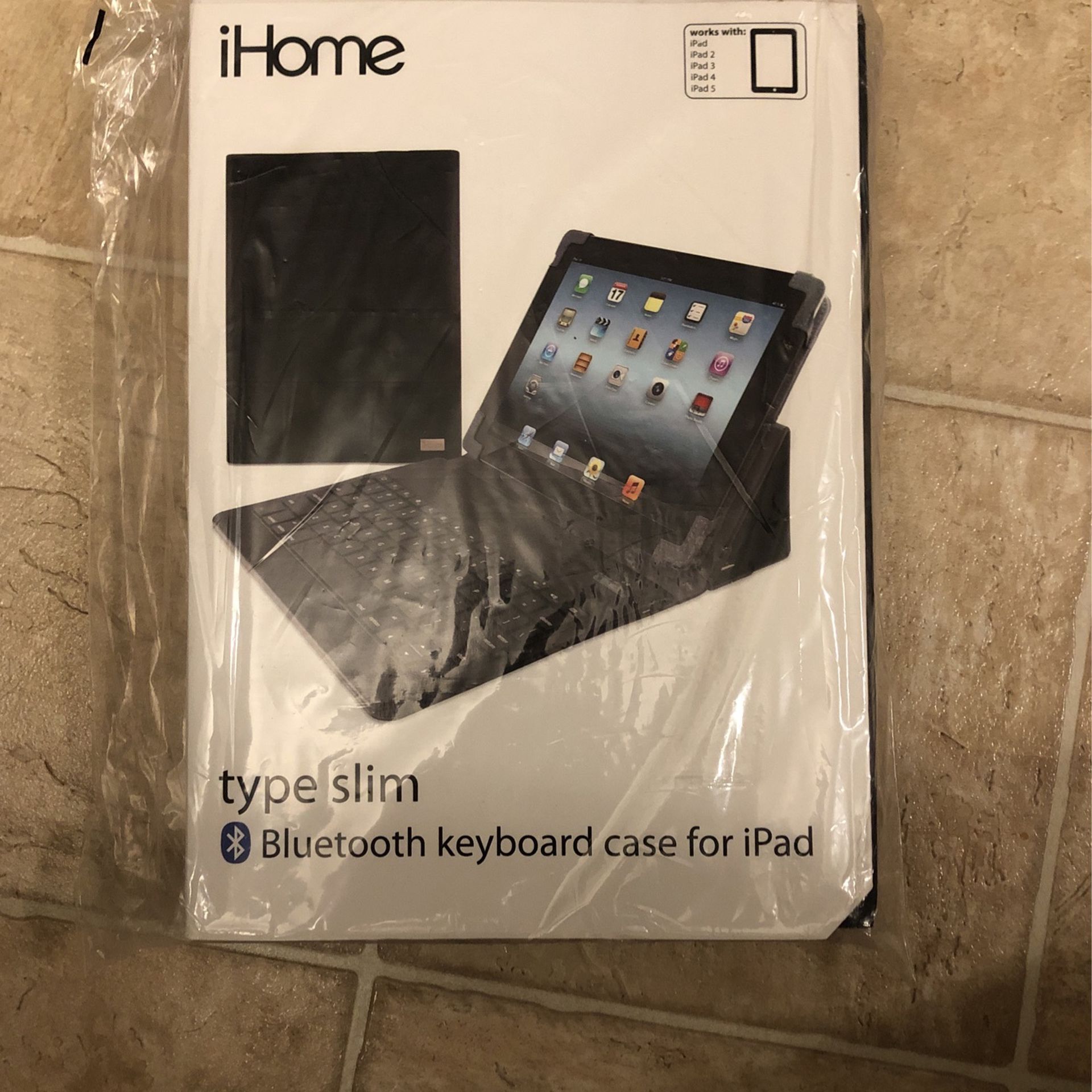 iPad Apple . Ihome . Slim Keyboard . Brand New !!!!!!