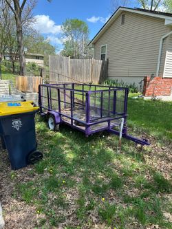 5x8ft trailer