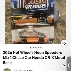 Hot Wheels Neon Speeders Chase!!