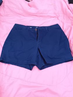 Blue Womens Shorts