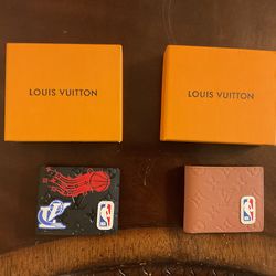 LVxNBA Mens Wallet $50