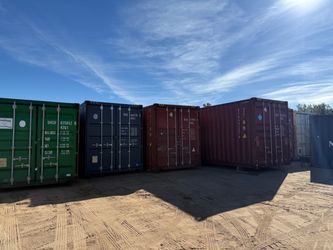 Storage shipping containers