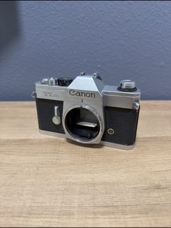 Vintage Canon TLb 35mm SLR film camera
