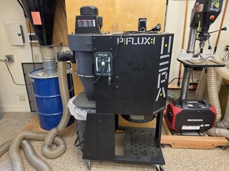 Laguna p flux 1 dust collector