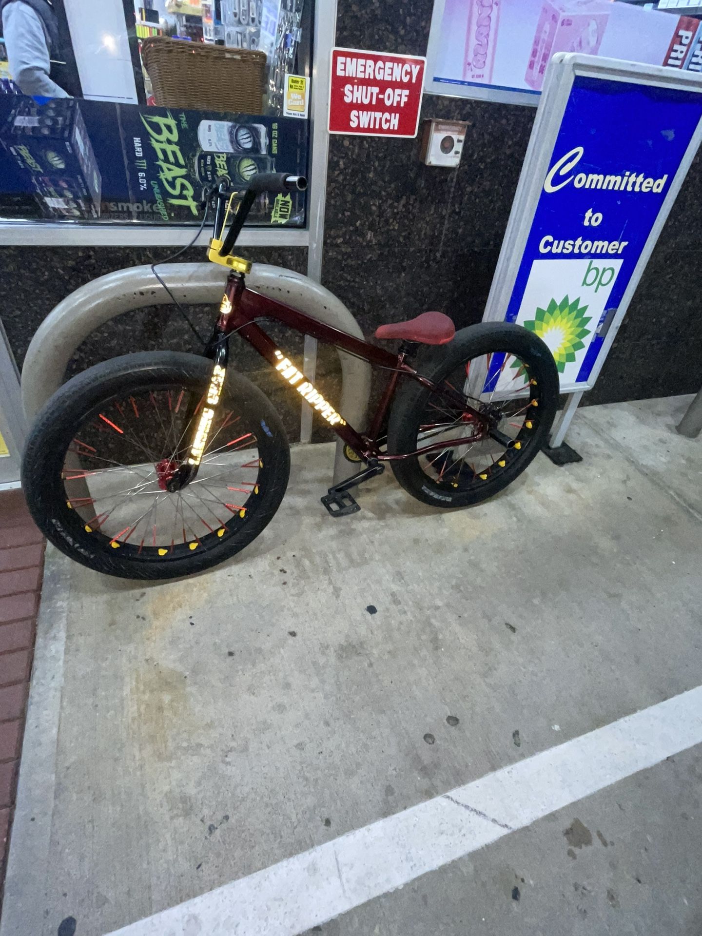 Fat Ripper Trade For E-bike Only Lmk 
