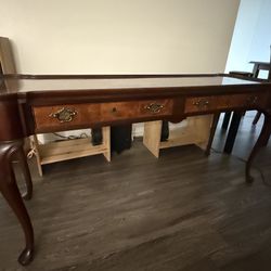 Entry Way Table (antique Style - Real Wood) 