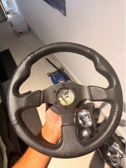 NRG steering wheel & quick release