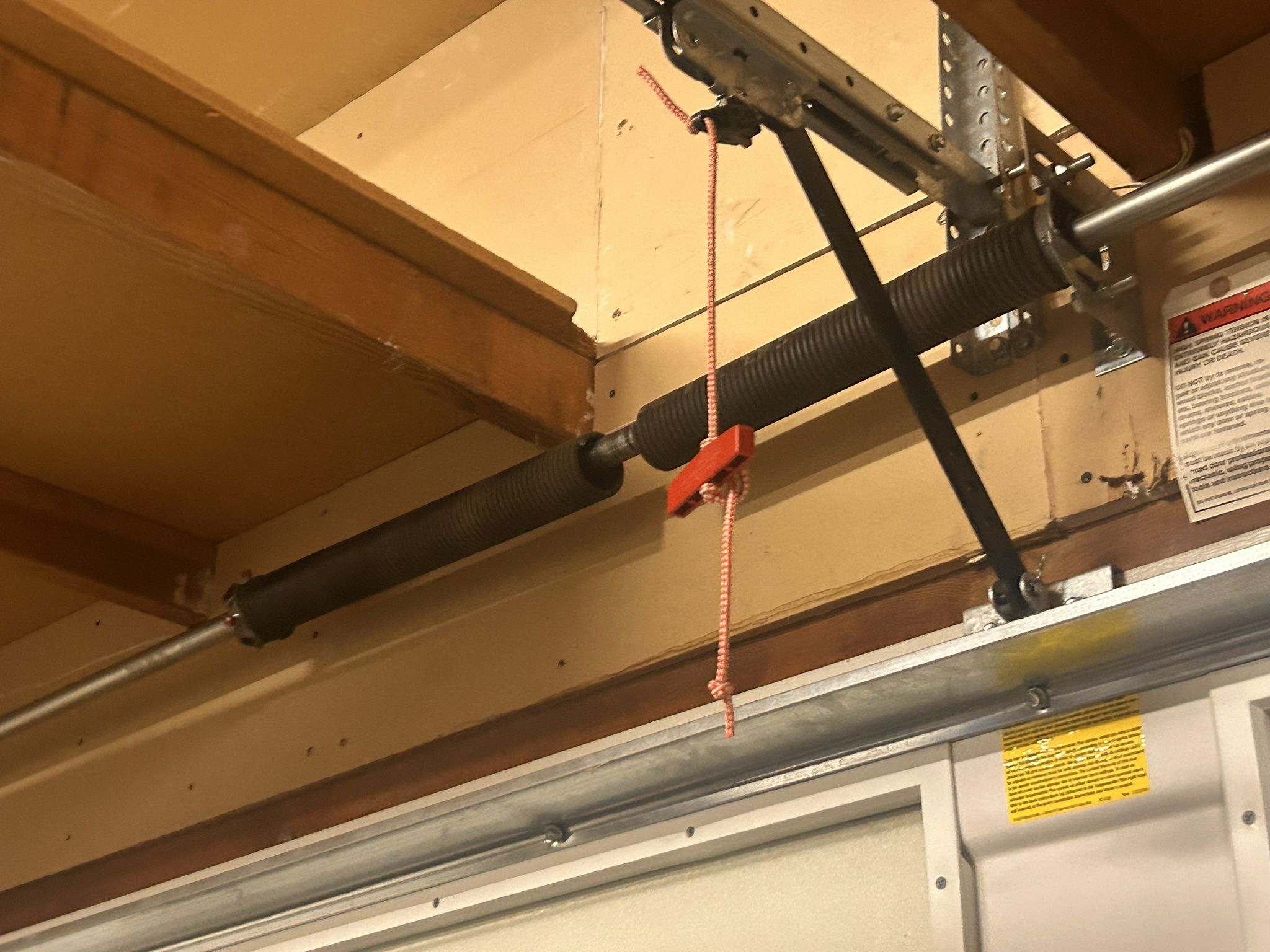 GARAGE DOORS/SPRINGS