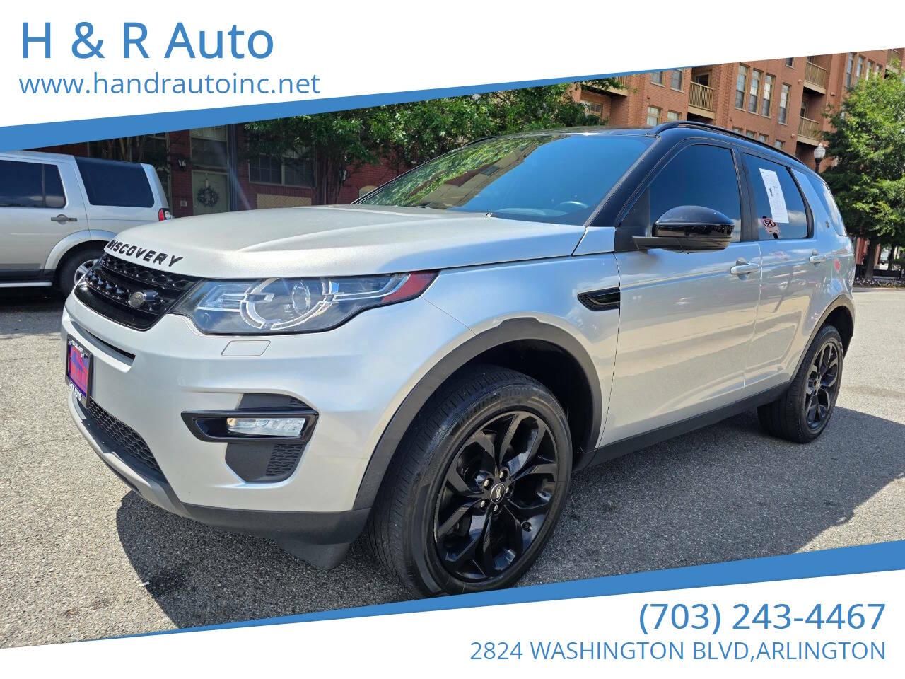 2017 Land Rover Discovery Sport