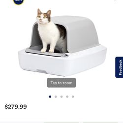 PetSafe Self Clean Litter Box BRAND NEW $100 Only ! 200$ Off 