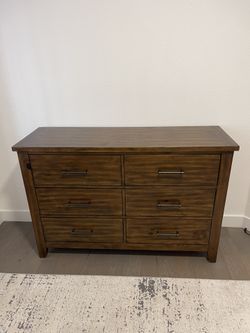 Dresser And Night Stand