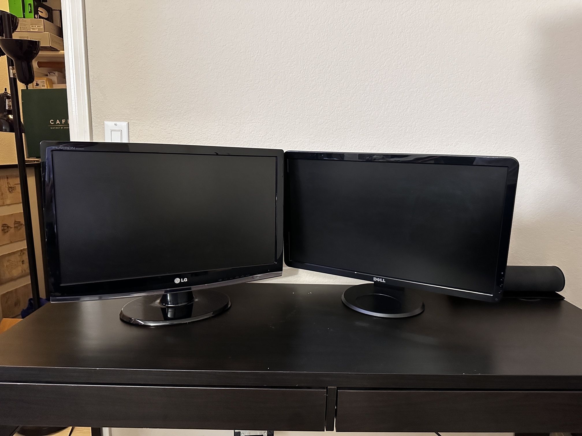 1080p 24” & 23” Monitor Dell & LG