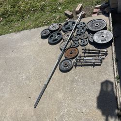 Weights With Bars 