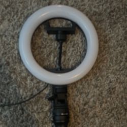 Ring Light Phone Stand 