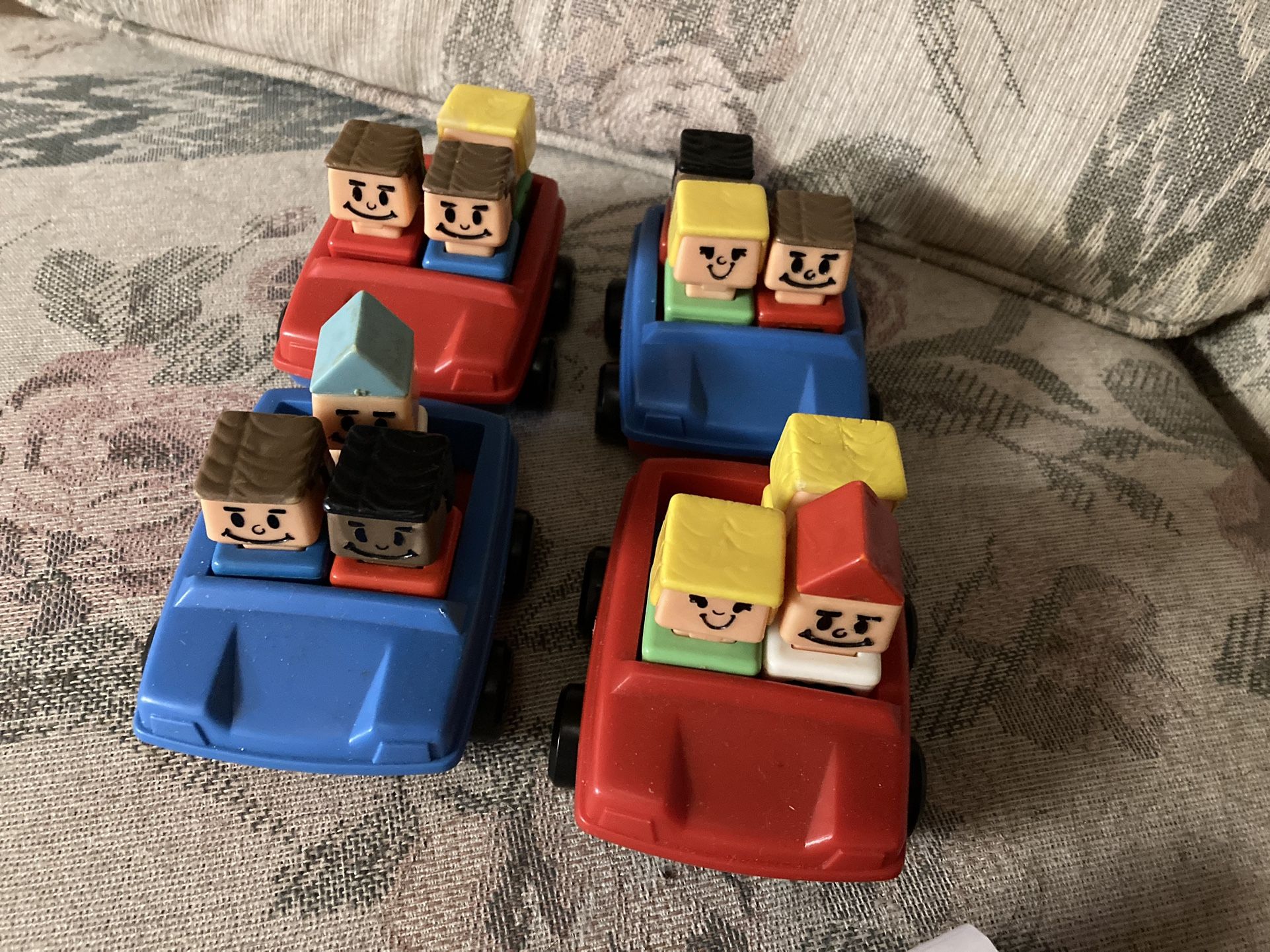 Vintage Playskool Cars/Passengers