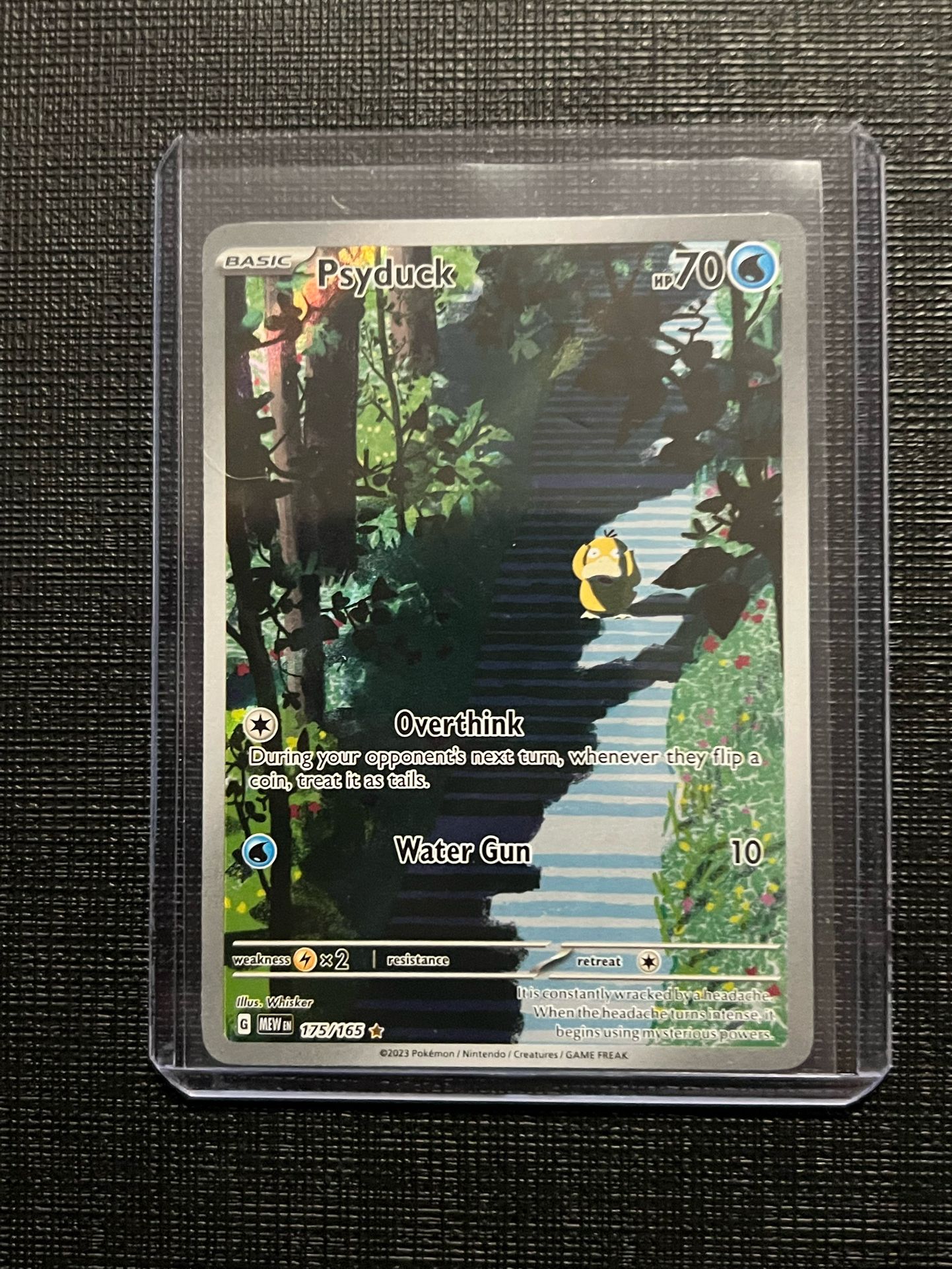 Psyduck Illustration Rare (Pokemon SV 151)