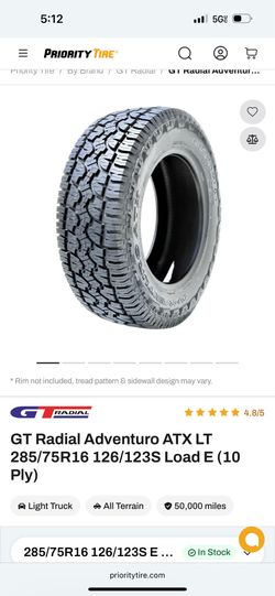 gt radial adventuro tires