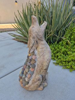 Stone Coyote