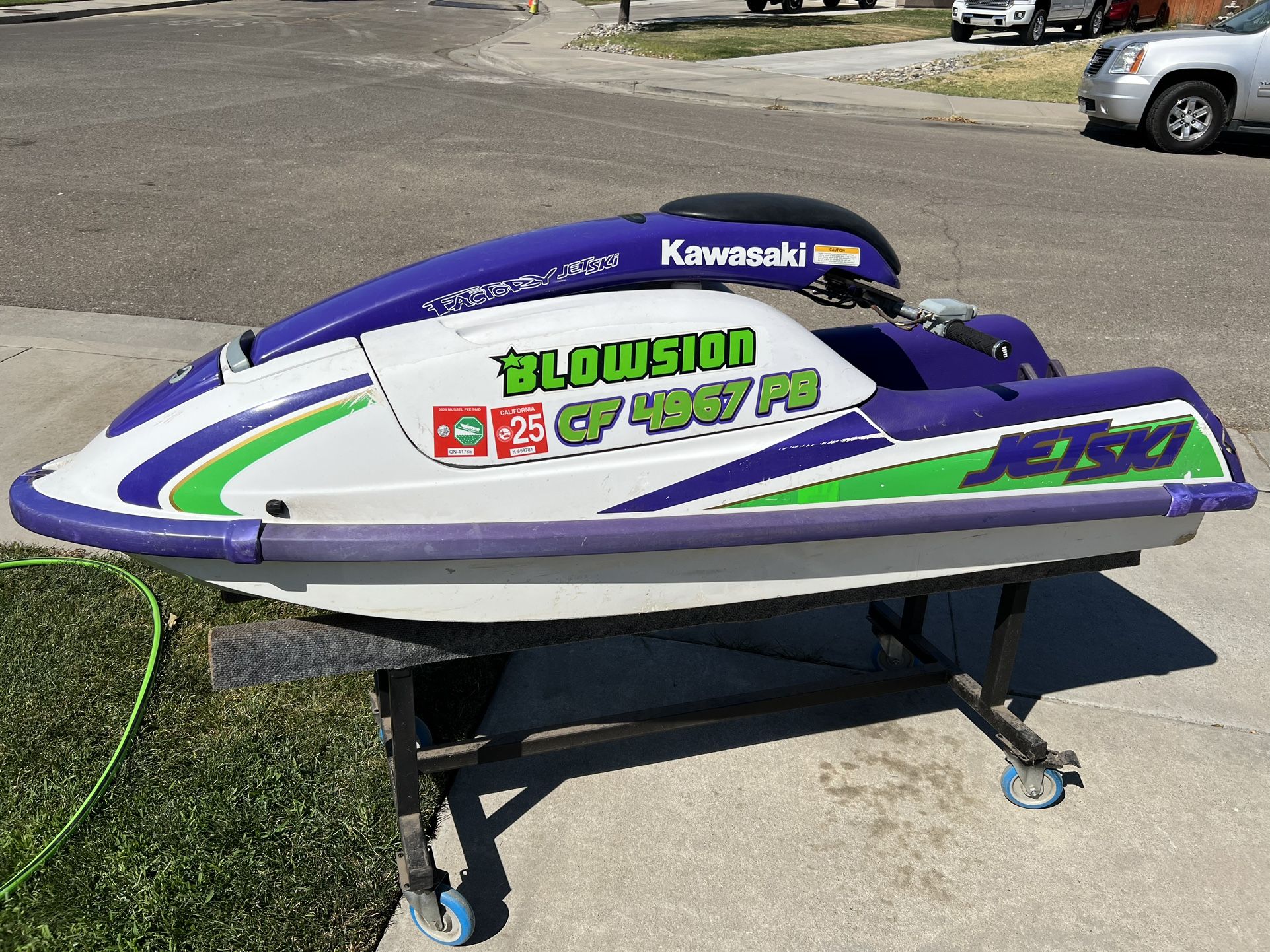 1996 Kawasaki JS750SXI