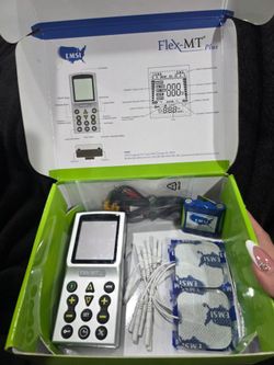 4 Packs (16) EMSI Electrical Stimulation Electrodes 4 Tens Pads Each 1.7” X 1.7”