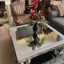 Bling Mirrored Coffee Table