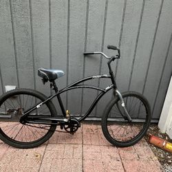 26 Inch OP Beach Cruiser 