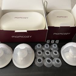 Momcozy M5 Wearable Breast Pumps (3 pumps)
